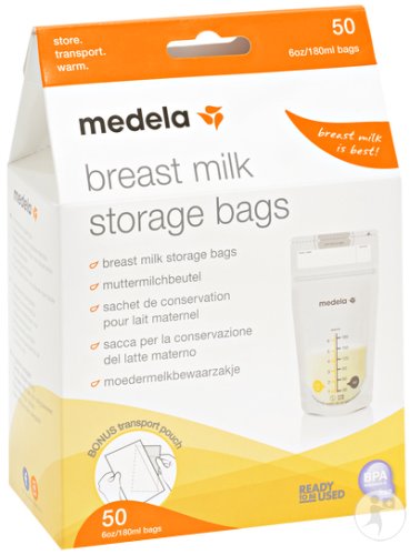Sachets de conservation pour lait maternel